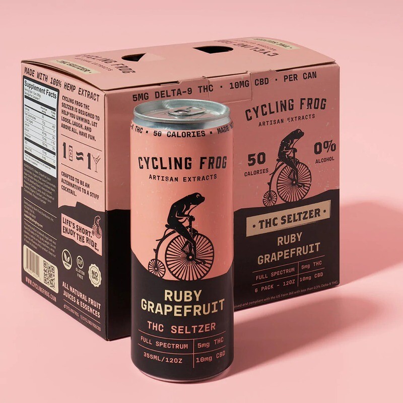 Cycling Frog Ruby Grapefruit