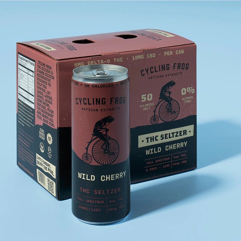 Cycling Frog Wild Cherry
