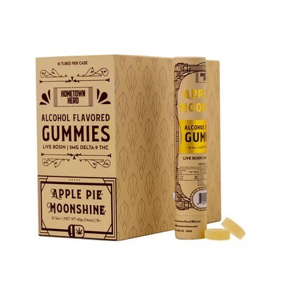 Hometown Hero Gummies - Apple Pie Moonshine Flavor