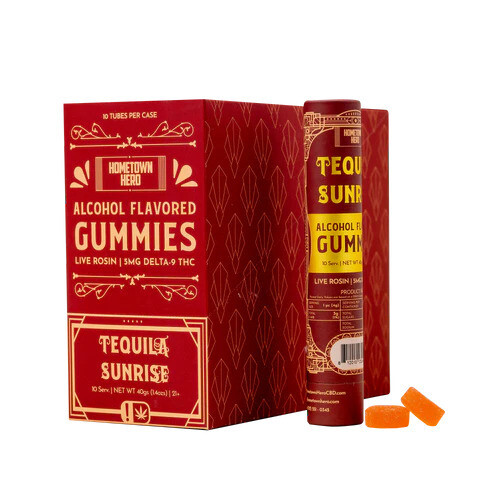 Hometown Hero Gummies - Tequila Sunrise Flavor