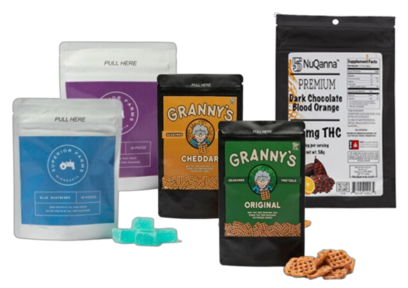 THC Edibles Minnesota 6512762316