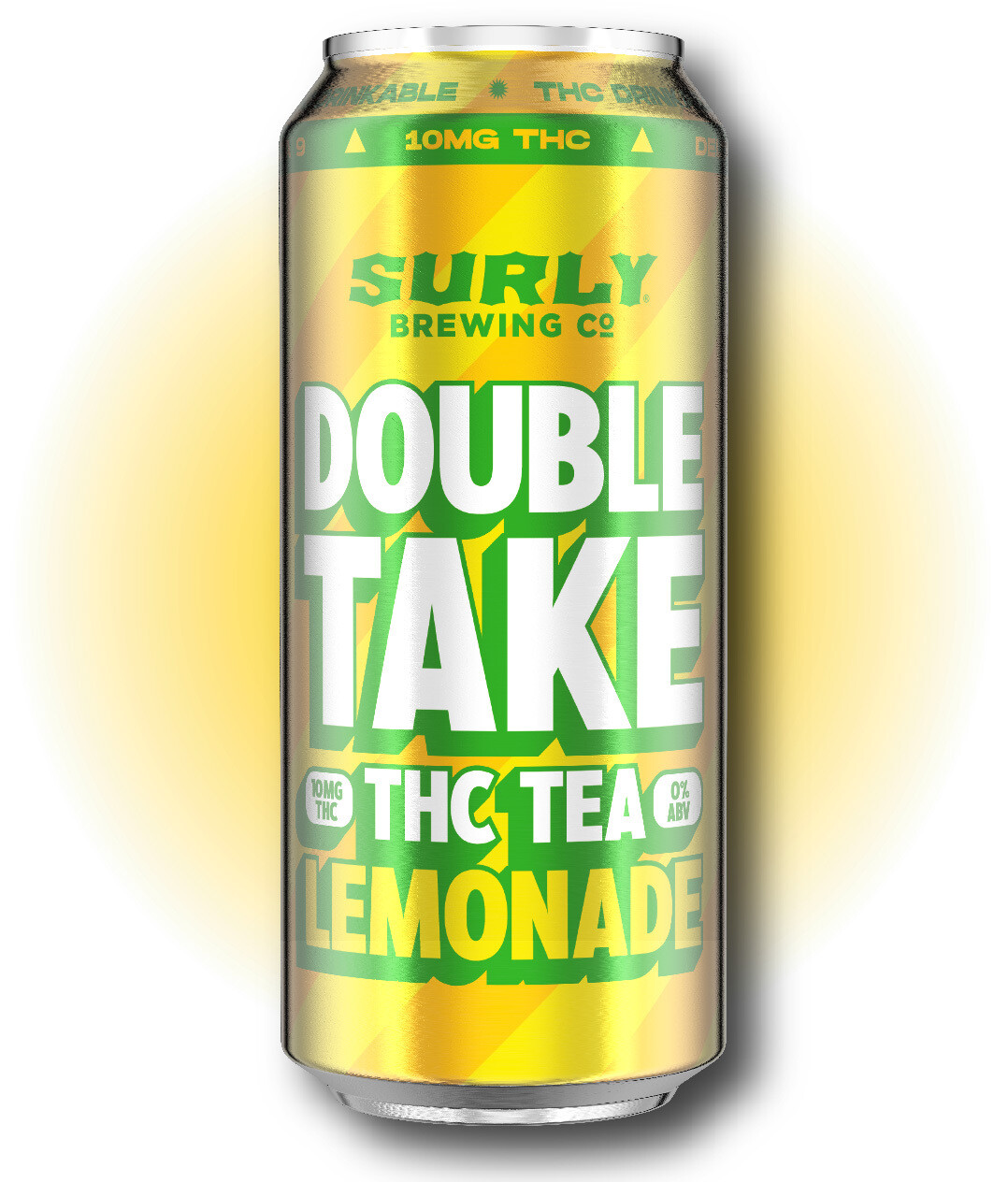 Surly "Double Take" THC Tea and Lemonade Beverage (10mg of THC)