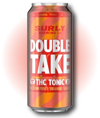 Surly "Double Take" Tonic POG Beverage (10mg of THC)