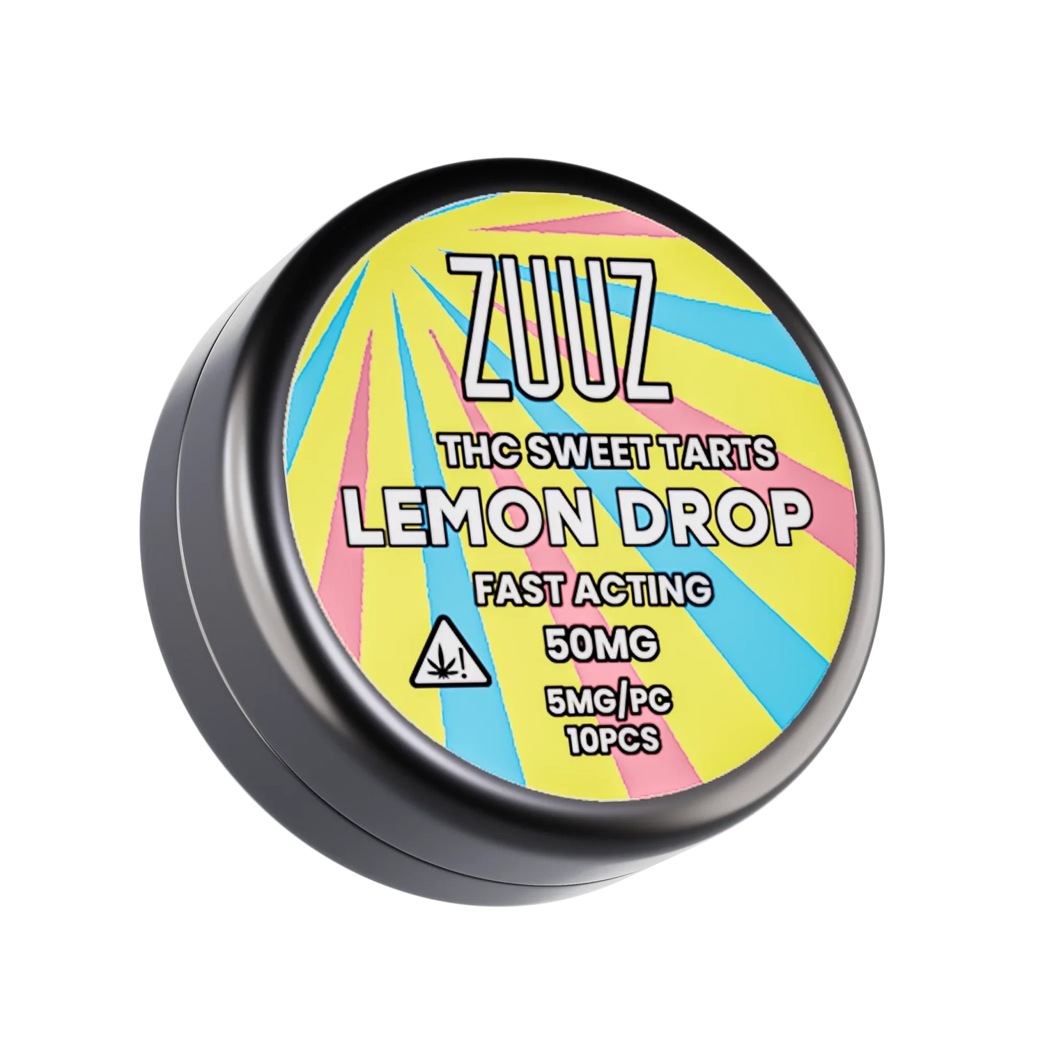 ZUUZ LEMON DROP DELTA-9 THC TARTS