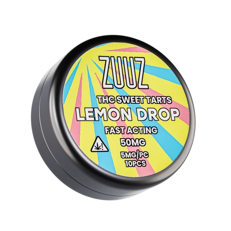 ZUUZ LEMON DROP DELTA-9 THC TARTS