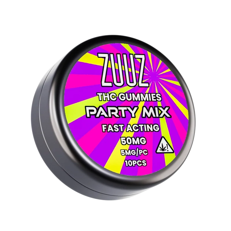 PARTY MIX DELTA-9 THC GUMMIES