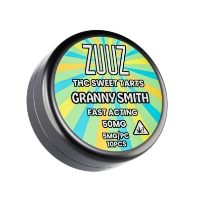 GRANNY SMITH DELTA-9 THC SWEET TARTS