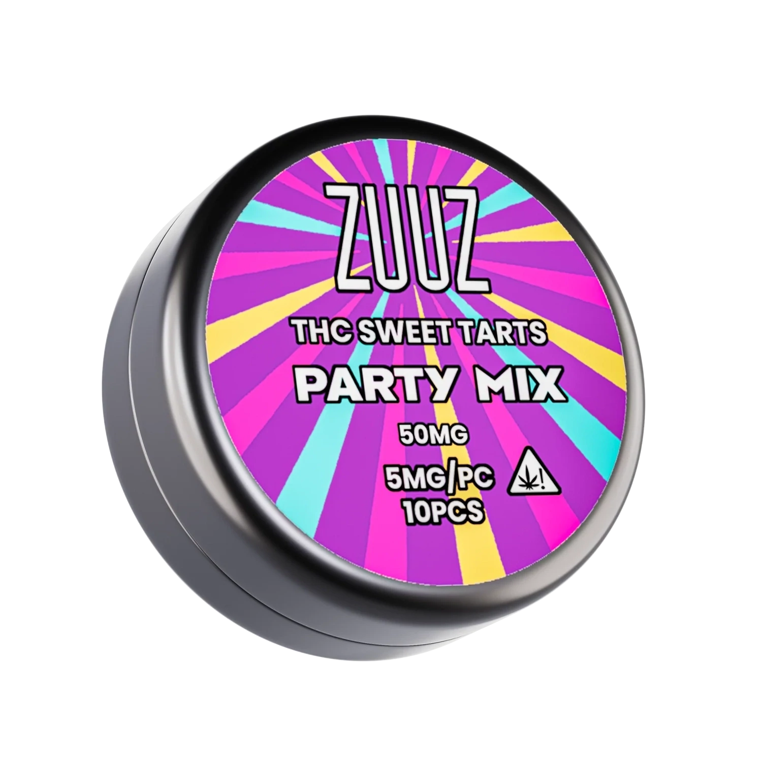 PARTY MIX DELTA-9 THC TARTS 5mg THC per tart