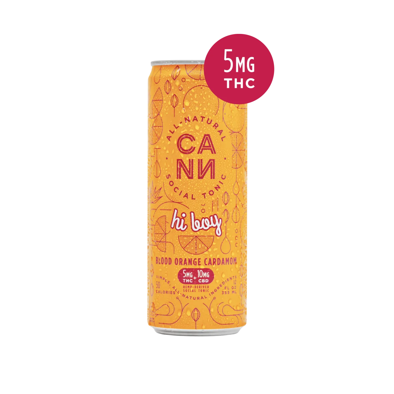 CANN Blood Orange Cardamon 12 fl. oz.