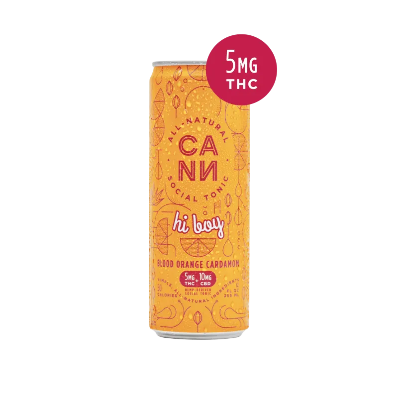 CANN Blood Orange Cardamon 12 fl. oz.