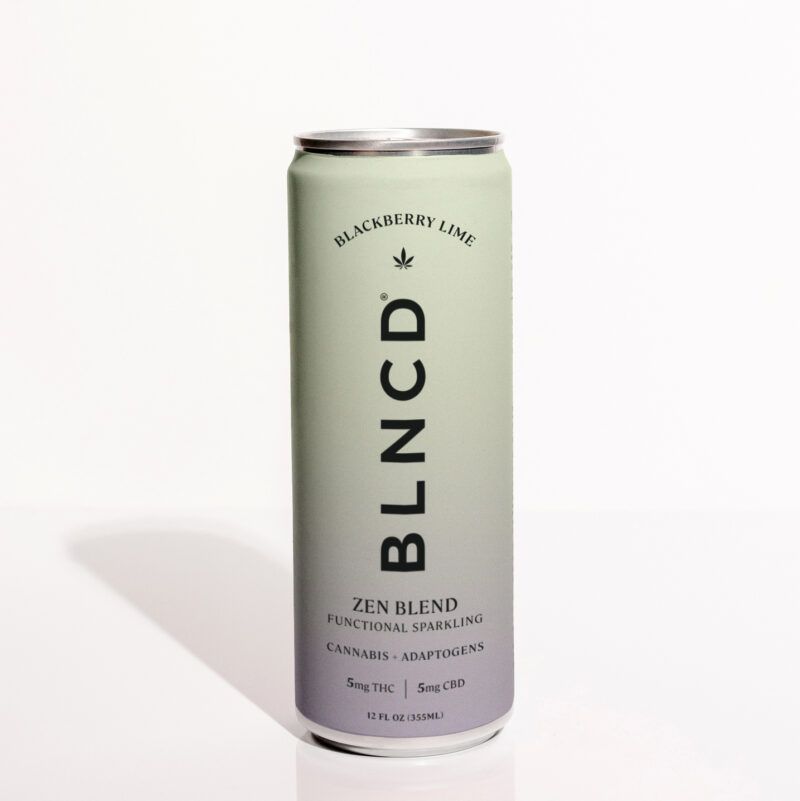 BLNCD Zen Blend- THC + Mushroom Functional Elixir