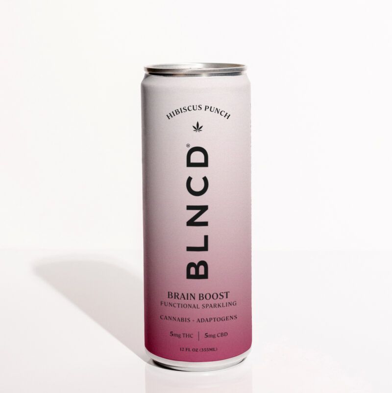 BLNCD Brain Boost- THC + Mushroom Functional Elixir