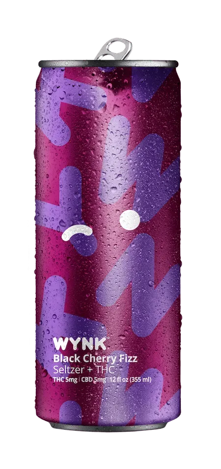 Wynk-Black Cherry Fizz