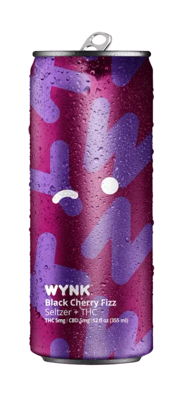 Wynk-Black Cherry Fizz