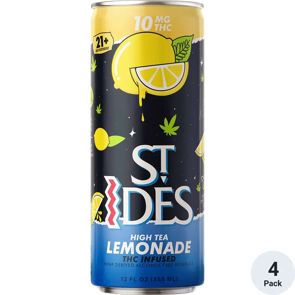 St Ides THC 10mg High Tea Lemonade