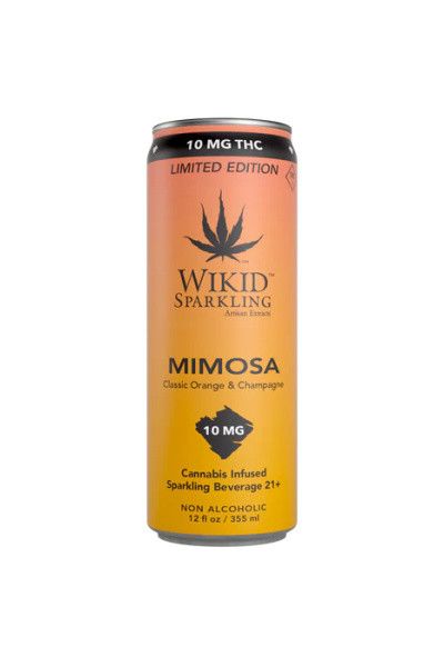 Wikid Mimosa Sparkling THC 10mg