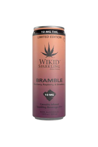 Wikid Bramble Sparkling THC 10mg