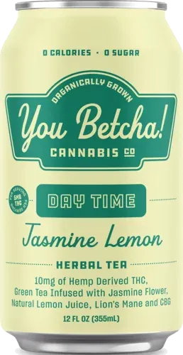 You Betcha Jasmine Lemon Herbal Tea 10mg THC