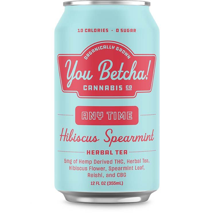 You Betcha ANY TIME Herbal Tea Beverage