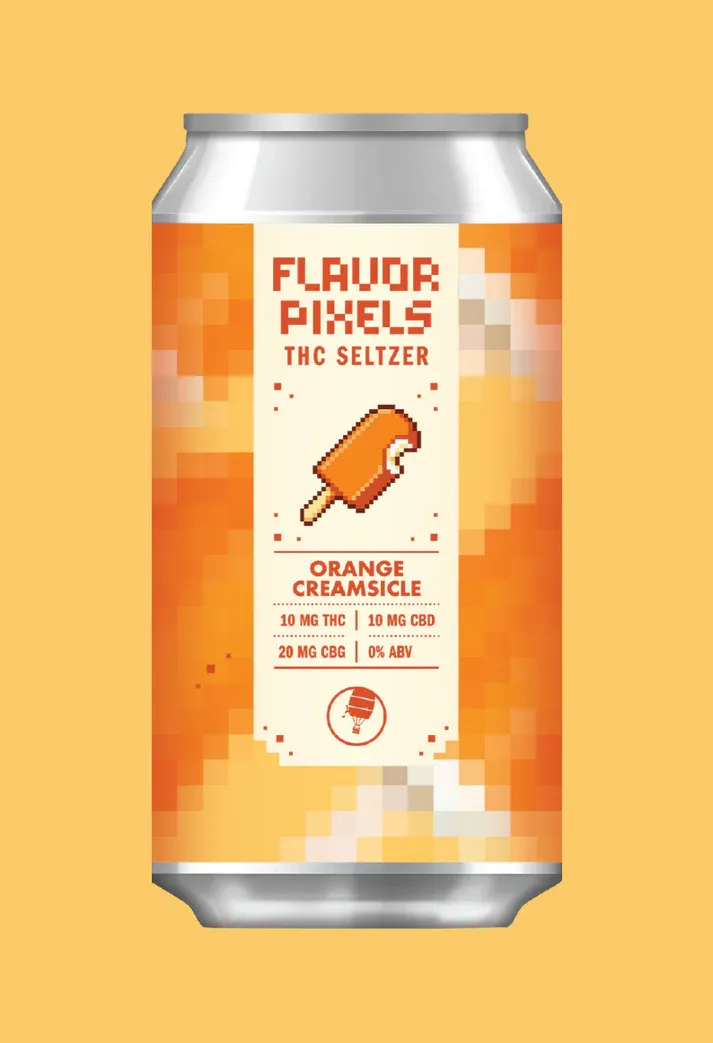 Insight Flavor Pixels Orange Creamsicle