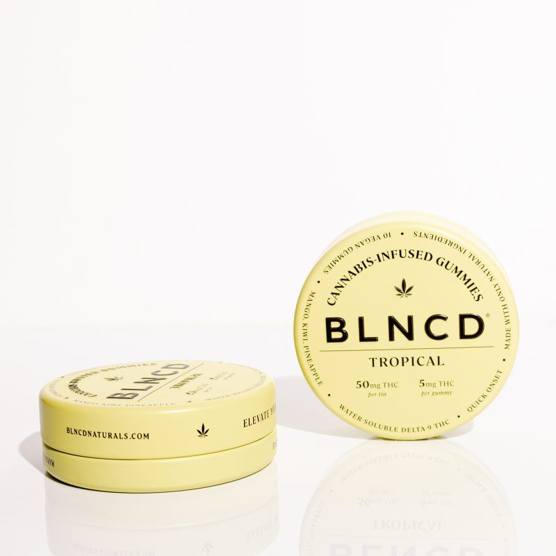 BLNCD THC TROPICAL – GUMMIES