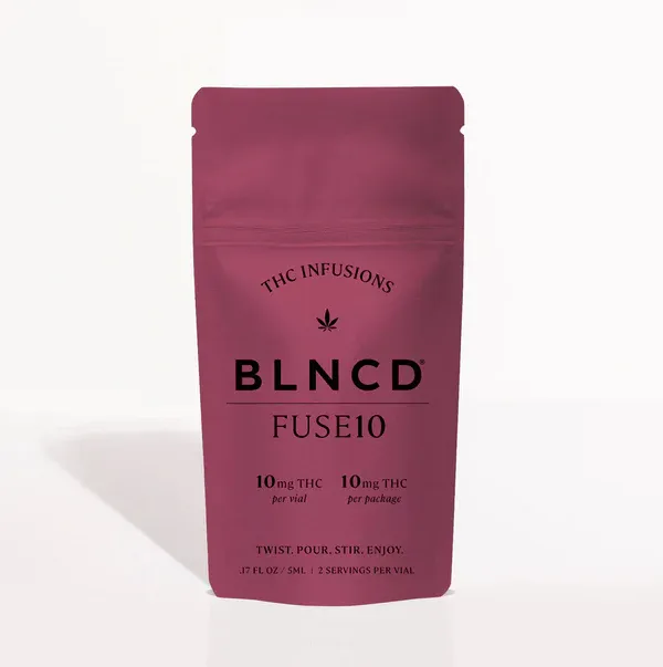 BLNCD  BLNCD Fuse10 - THC Infusions - Single Vial