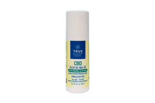 True Bloom Relief | CBD Roll-on Topical Gel