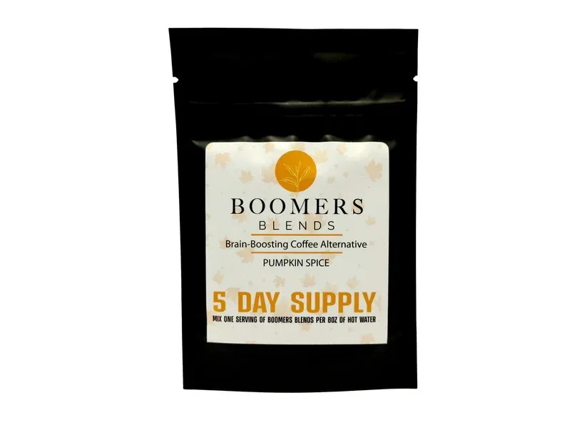 Boomers Blends  Pumpkin Spice 5 day supply