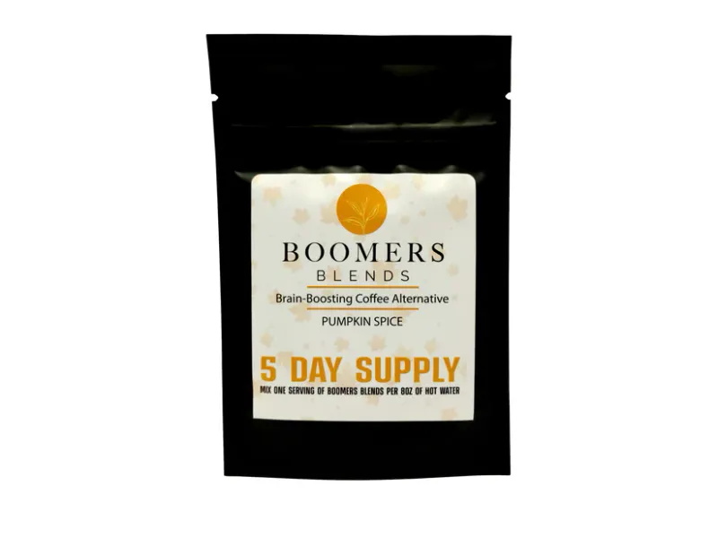 Boomers Blends  Pumpkin Spice 5 day supply