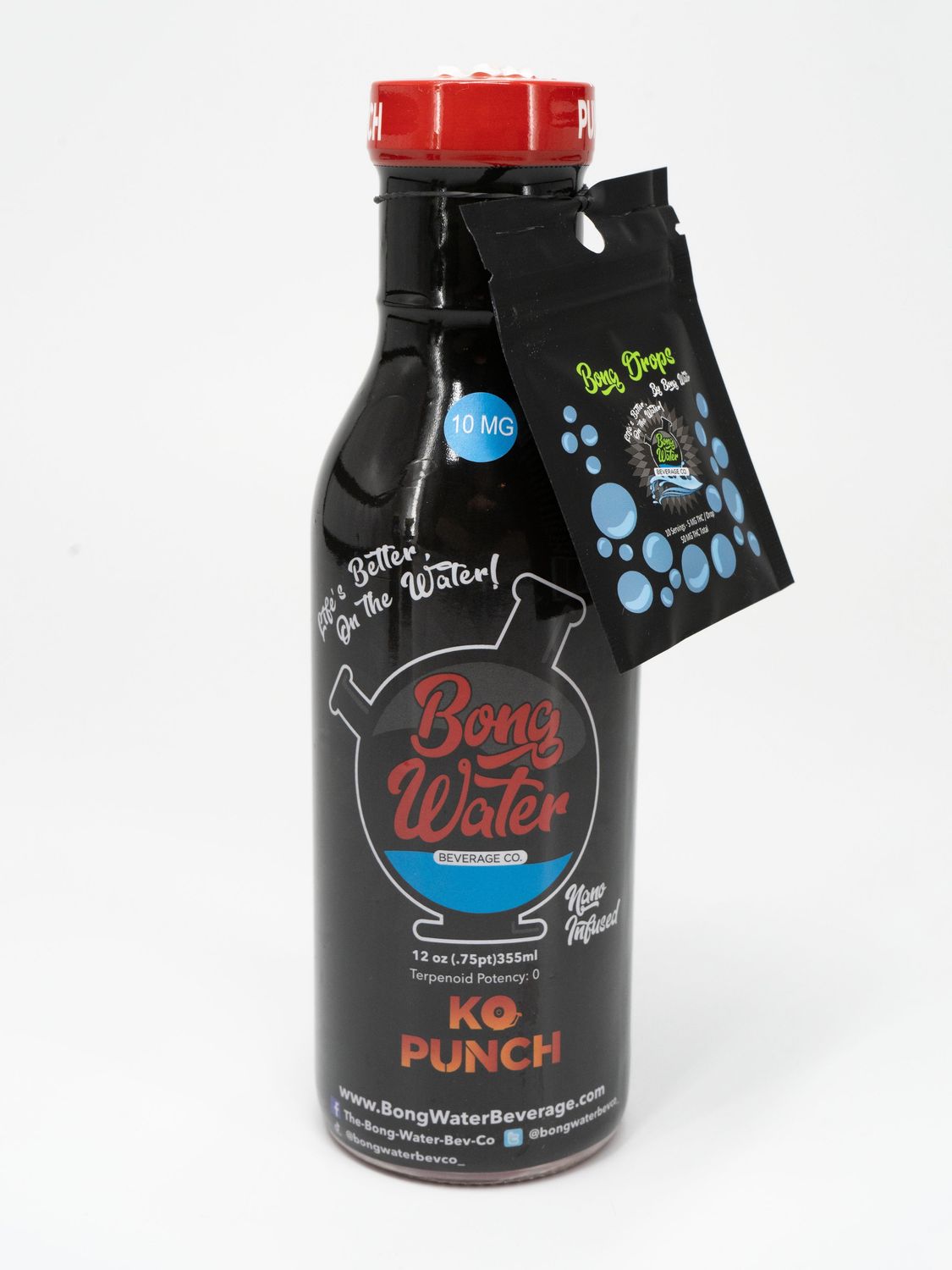 Bong Water KO Punch | 10mg THC Beverage | 12oz
