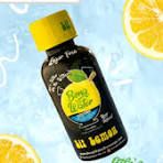 Bong Water Shot Lit Lemon 10mg THC 2oz.