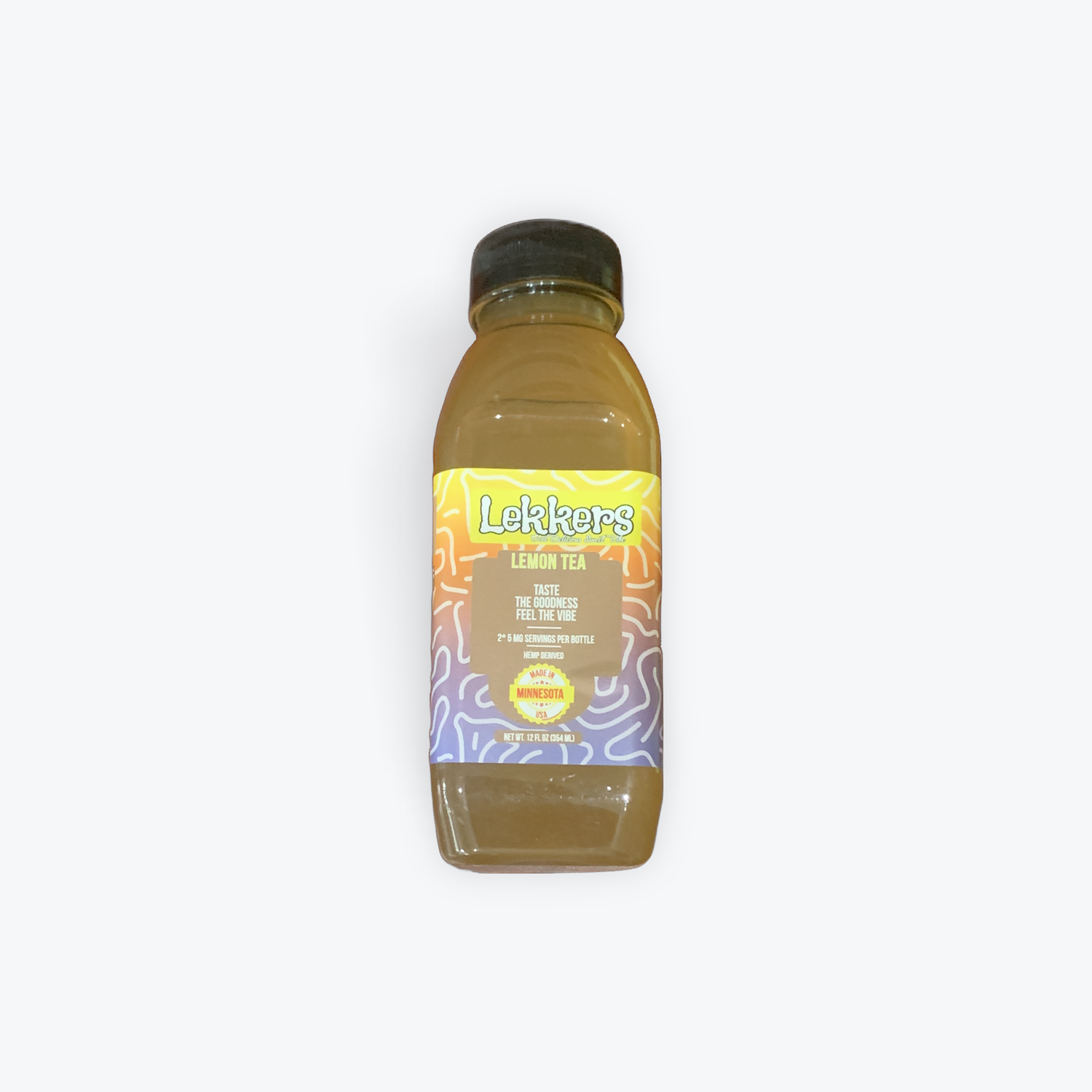 Lekkers Lemon Tea – 10mg THC