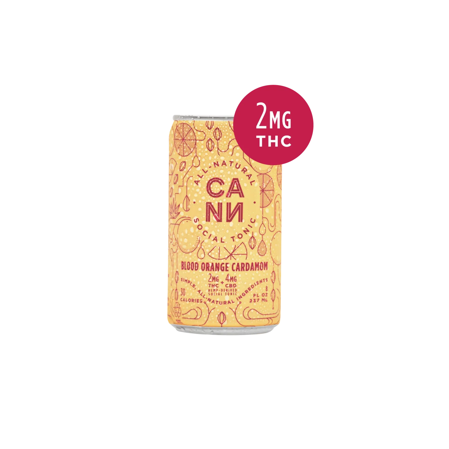 CANN Blood Orange Cardamom 8 fl. oz.