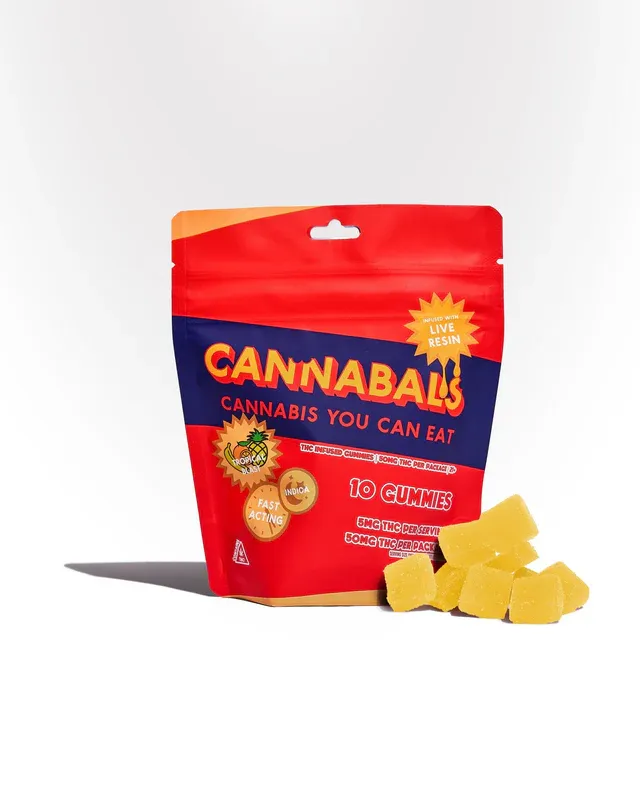 Cannabals Tropical Blast Gummies