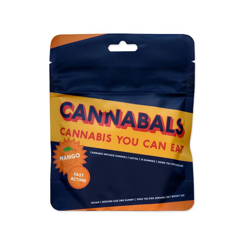 Cannabals Mango Gummies