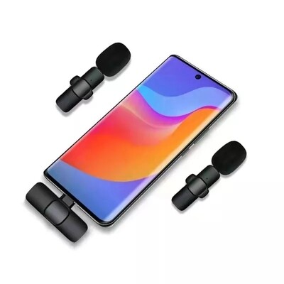 K9 Dual Wireless Microphone For USB-C / IPhone For Recording
