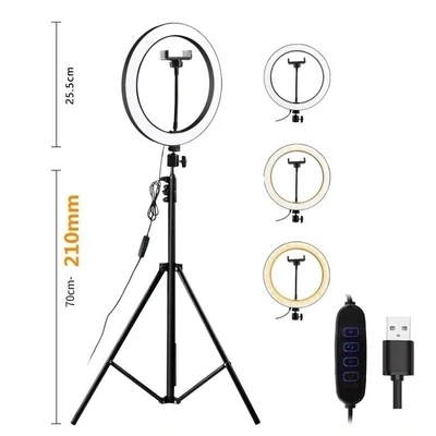 Ring Light 10&quot; With stand