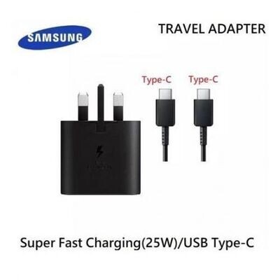 Samsung 25watts Super Charger Type C To Type C