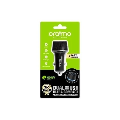 oraimo Highway Dual USB Car Charger
