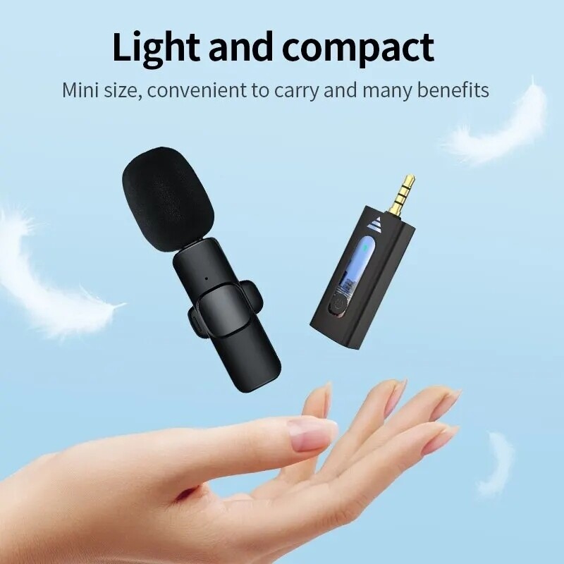 Mic for Camera Speaker 