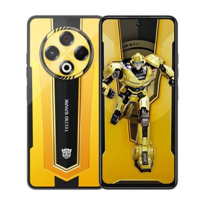 Tecno Spark 30 Transformers Bumblebee  128GB