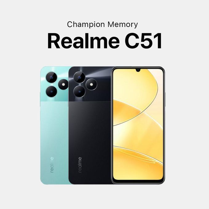 Realme C51 128GB