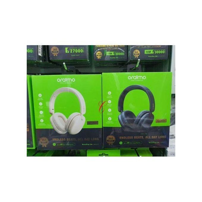 Oraimo Boompop Lite BT Headphones