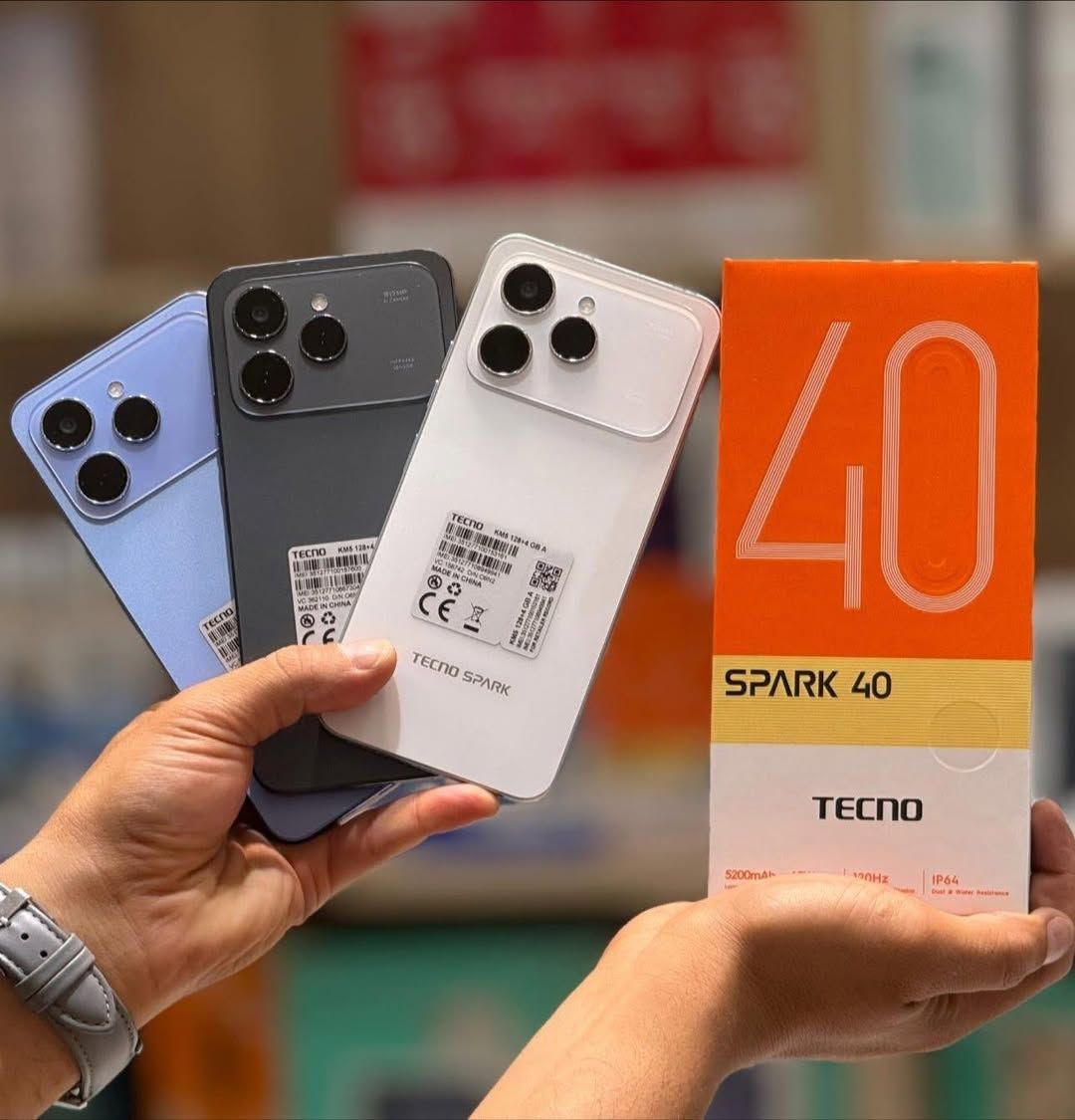 Tecno Spark 40 4/256
