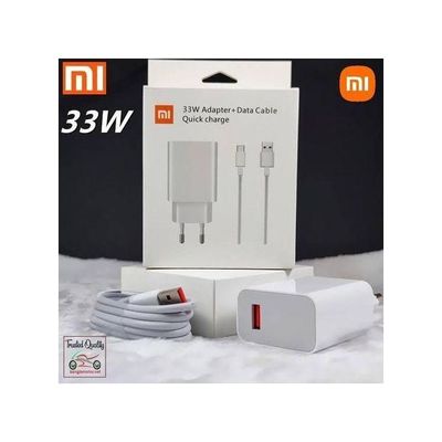XIAOMI 33W Super Fast Charger