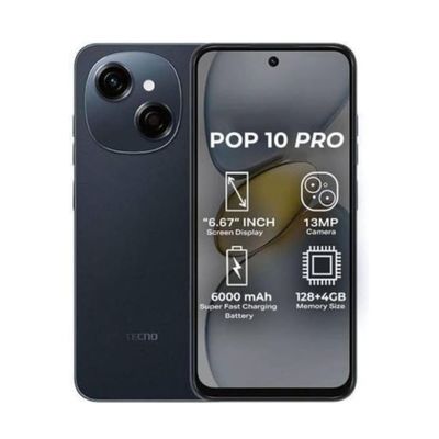 Tecno pop 10 pro