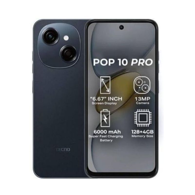 Tecno pop 10 pro