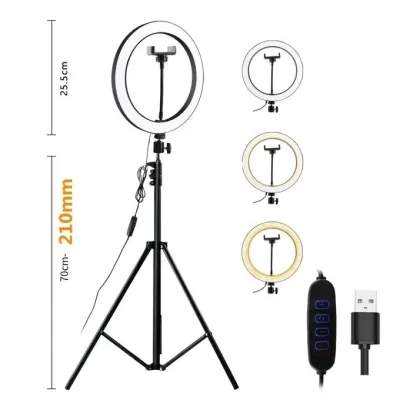 Ring Light 10" With stand