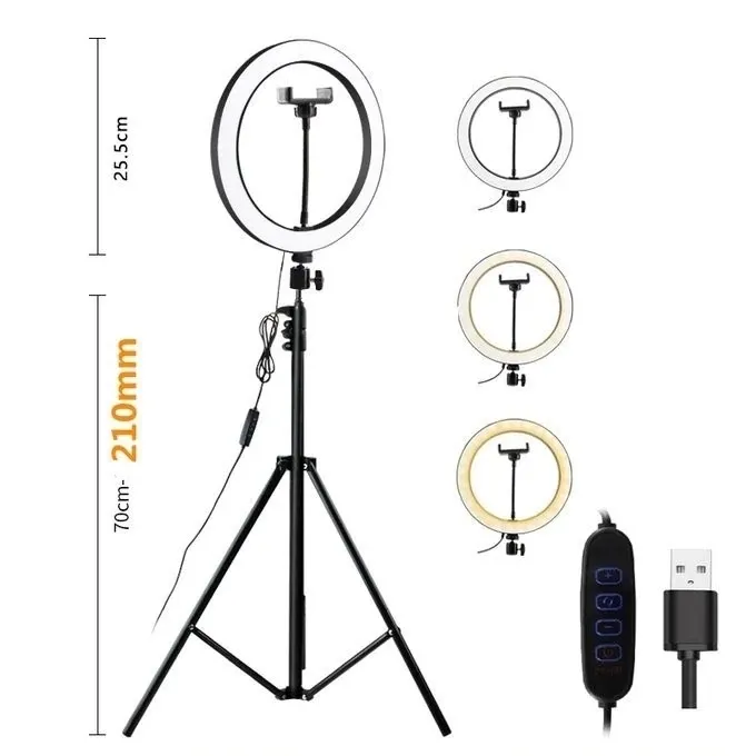 Ring Light 10" With stand