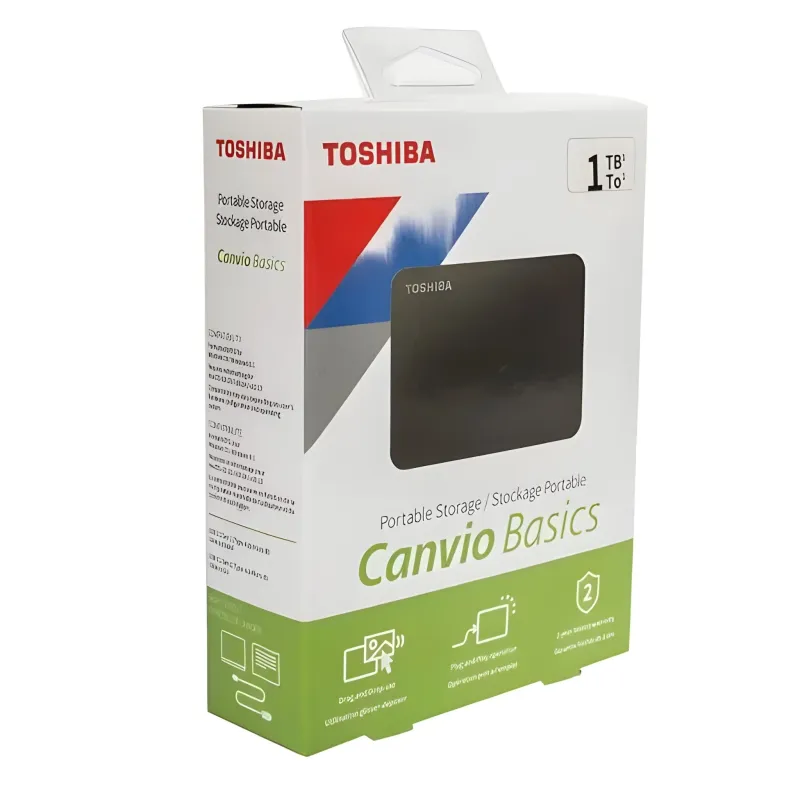 Toshiba Canvio Portable Hard Drive  1TB